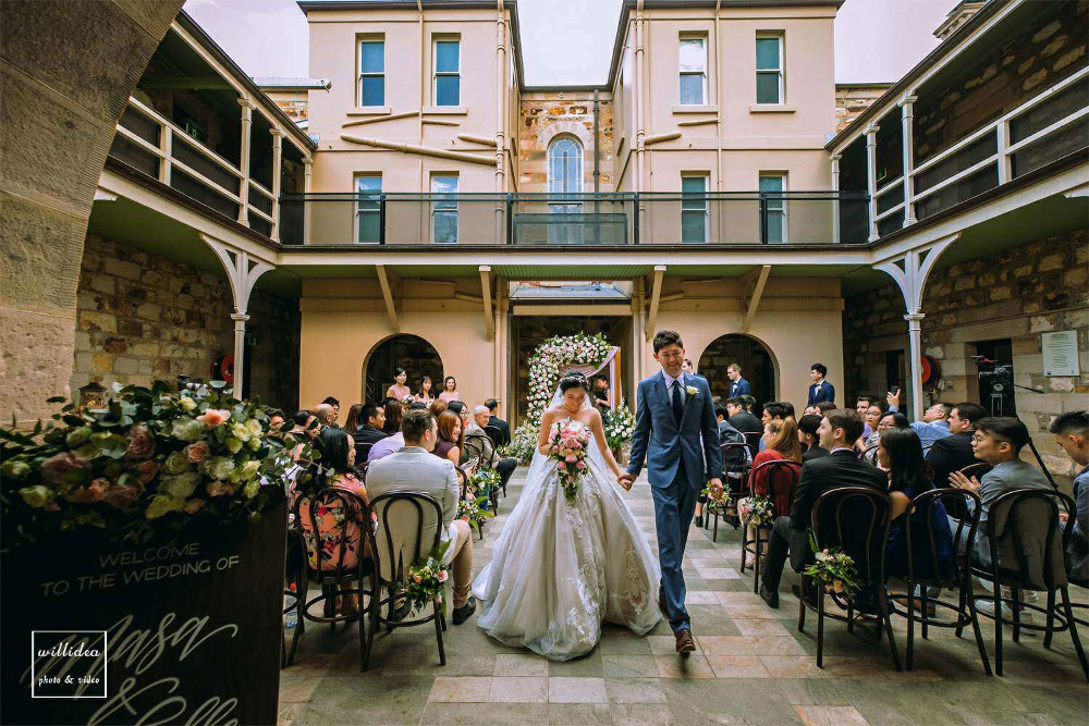 qut venue collection wedding gallery